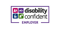 Disability Confident logo