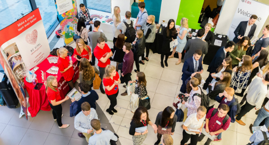 University of Exeter Careers Fair